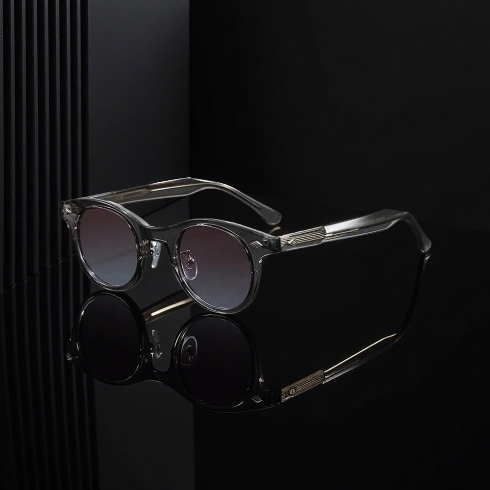 Coeus UV400 Round Sunglasses