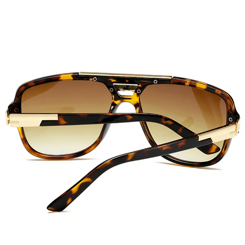 Deucalion UV400 Square Sunglasses