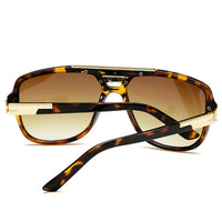 Deucalion UV400 Square Sunglasses
