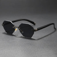 Pallas UV400 Rimless Sunglasses