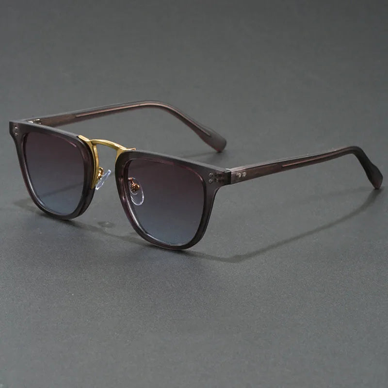 Odysseus UV400 Round Sunglasses