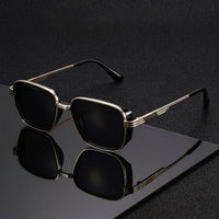 Patroclus UV400 Square Sunglasses