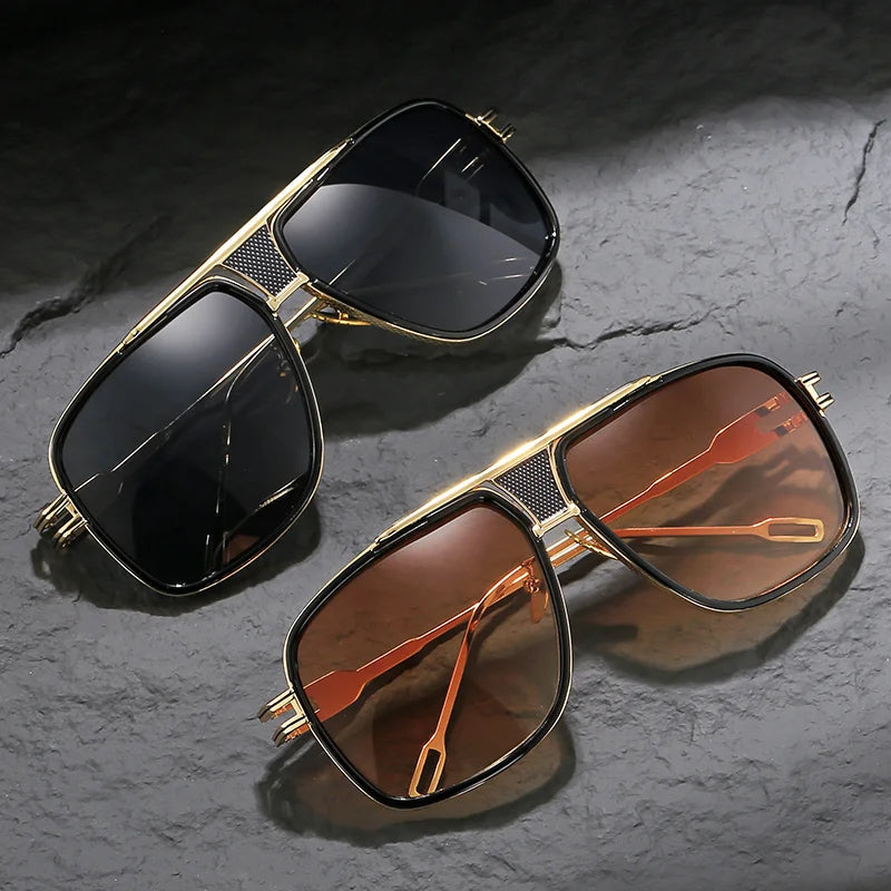 Zephyr UV400 Aviator Sunglasses