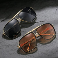 Zephyr UV400 Aviator Sunglasses