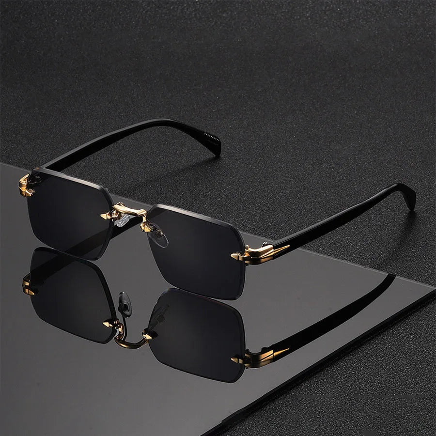 Diogenes UV400 Rimless Sunglasses