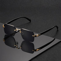 Diogenes UV400 Rimless Sunglasses