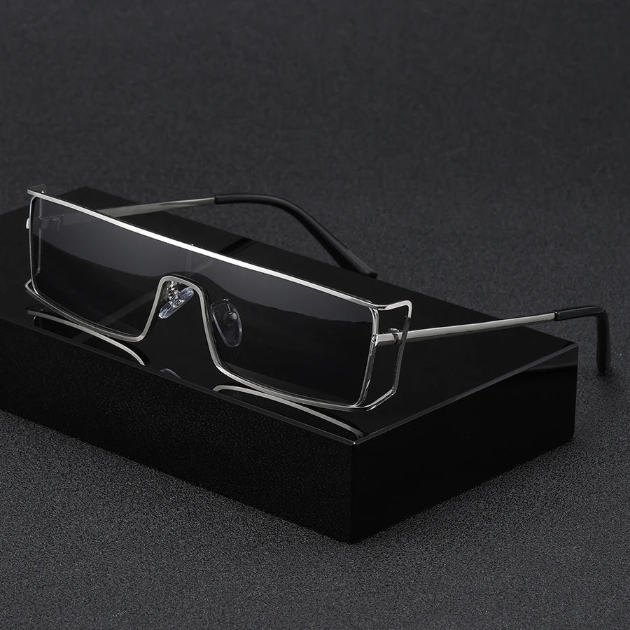 Morpheus UV400 Rimless Sunglasses