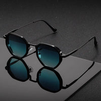 Xenophon UV400 Square Sunglasses