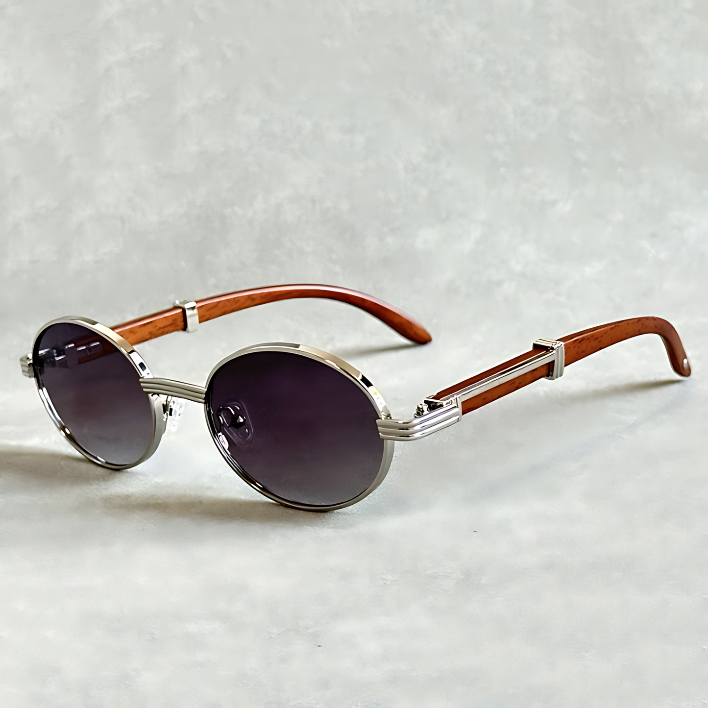 Calchas UV400 Round Sunglasses