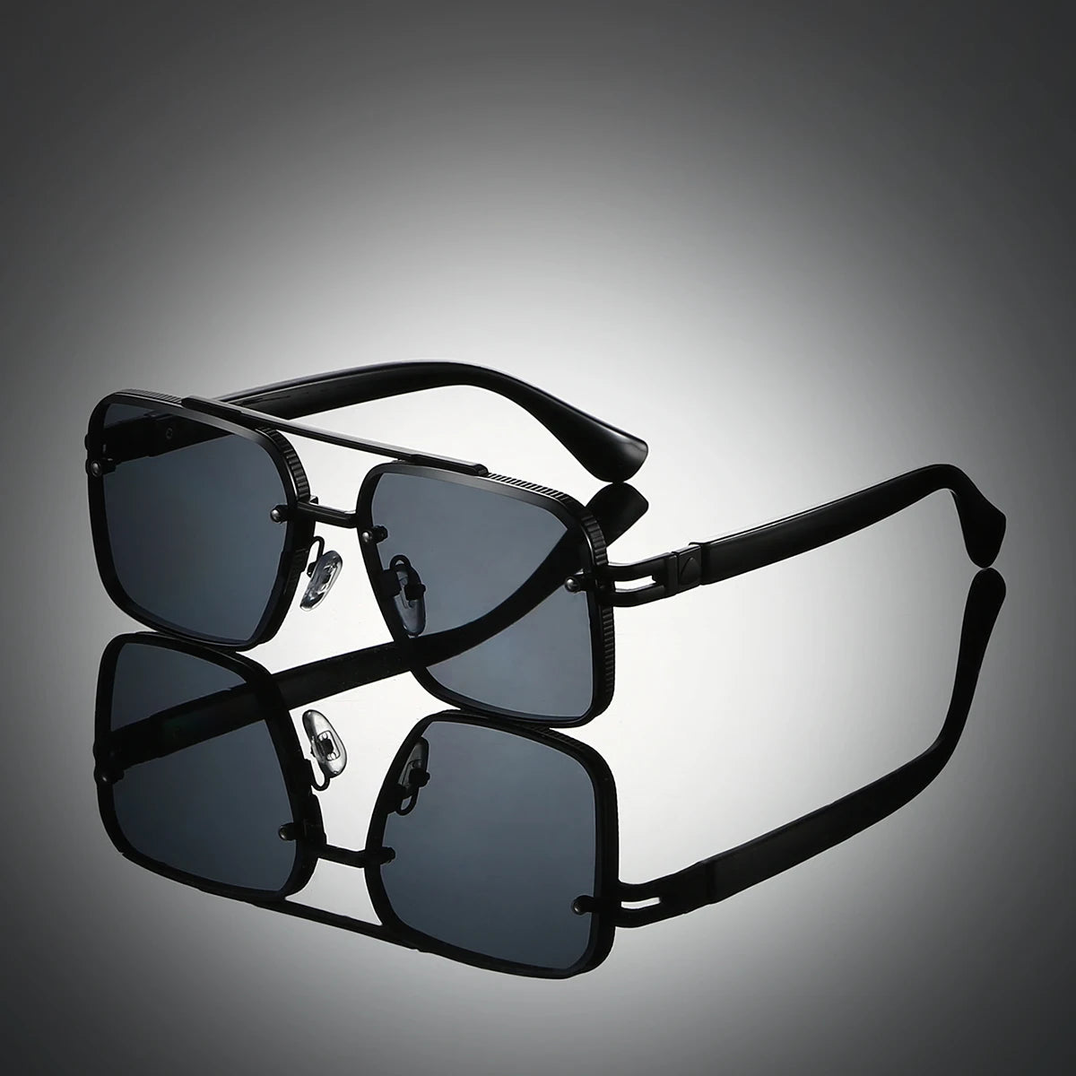 Hektor UV400 Square Sunglasses