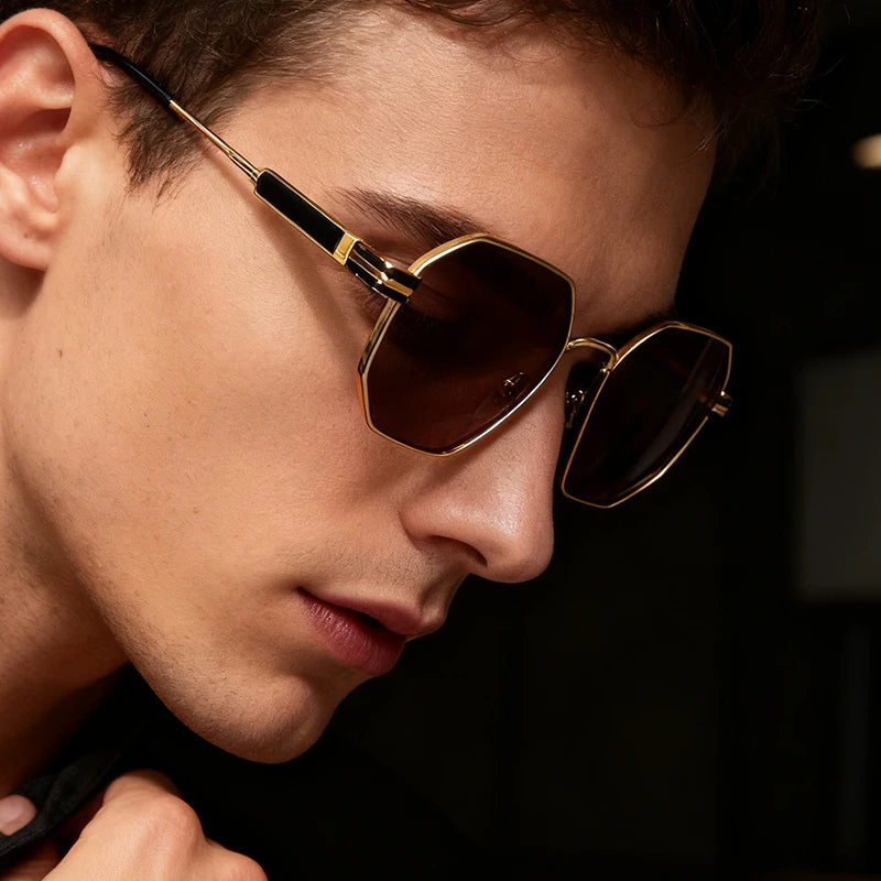 Helios UV400 Square Sunglasses