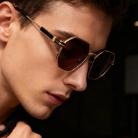 Helios UV400 Square Sunglasses