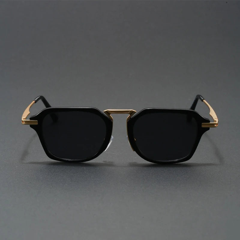 Pan Polarized Square Sunglasses