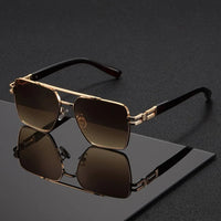 Polydeuces UV400 Square Sunglasses