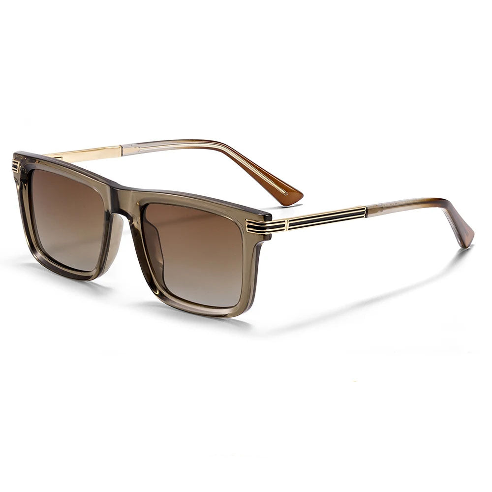 Icarus Polarized Square Sunglasses