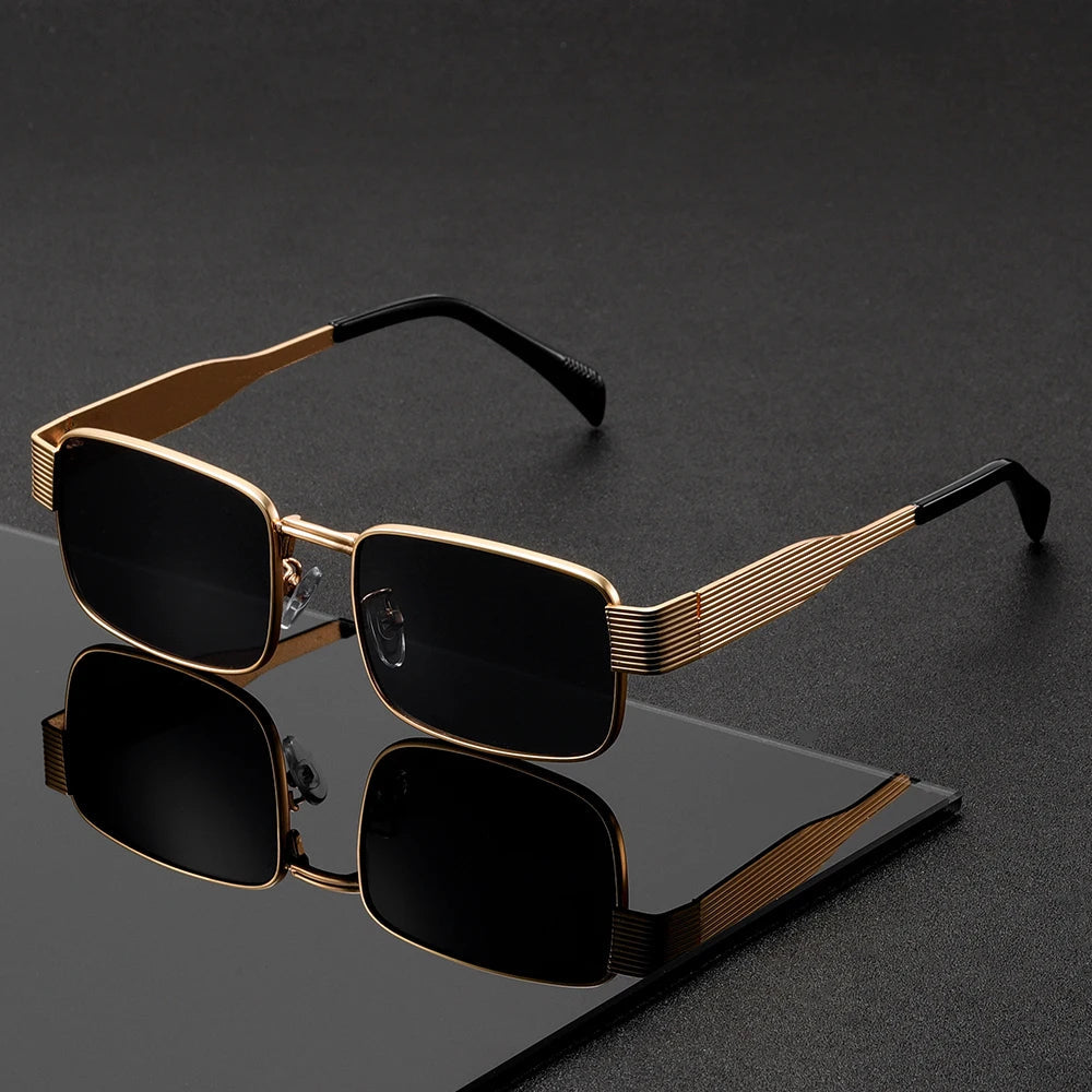 Eros UV400 Square Sunglasses