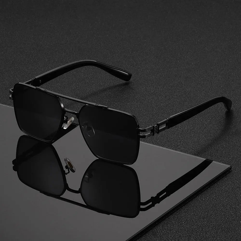 Polydeuces UV400 Square Sunglasses