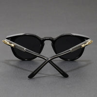 Agamemnon UV400 Round Sunglasses