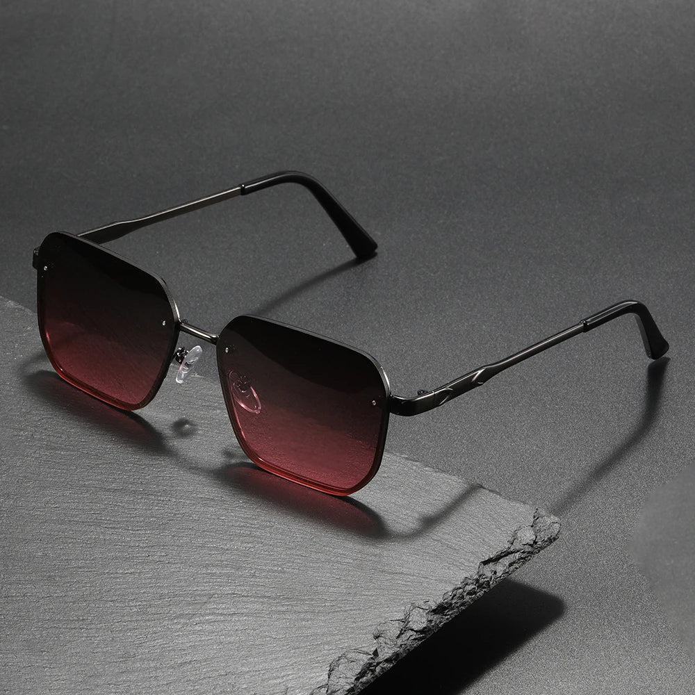 Argus UV400 Rimless Sunglasses