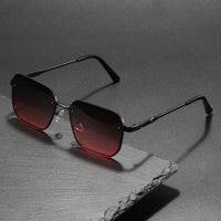 Argus UV400 Rimless Sunglasses