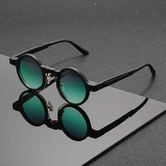 Iapetus UV400 Round Sunglasses