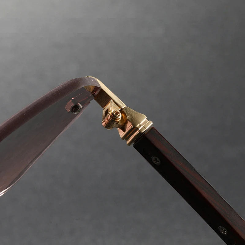 Achilles UV400 Rimless Sunglasses