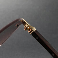 Achilles UV400 Rimless Sunglasses