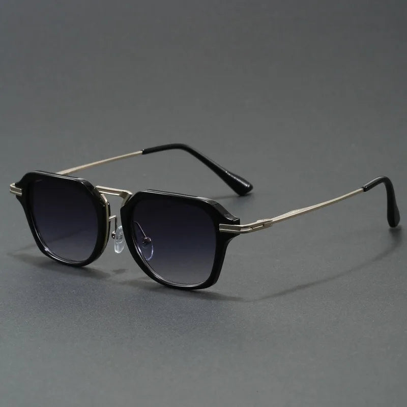 Pan Polarized Square Sunglasses