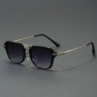 Pan Polarized Square Sunglasses