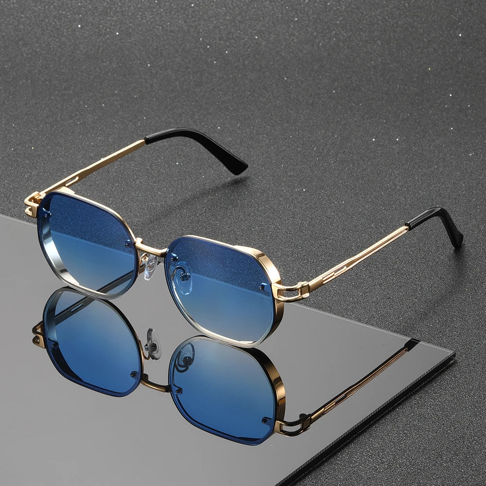 Pythagoras UV400 Square Sunglasses