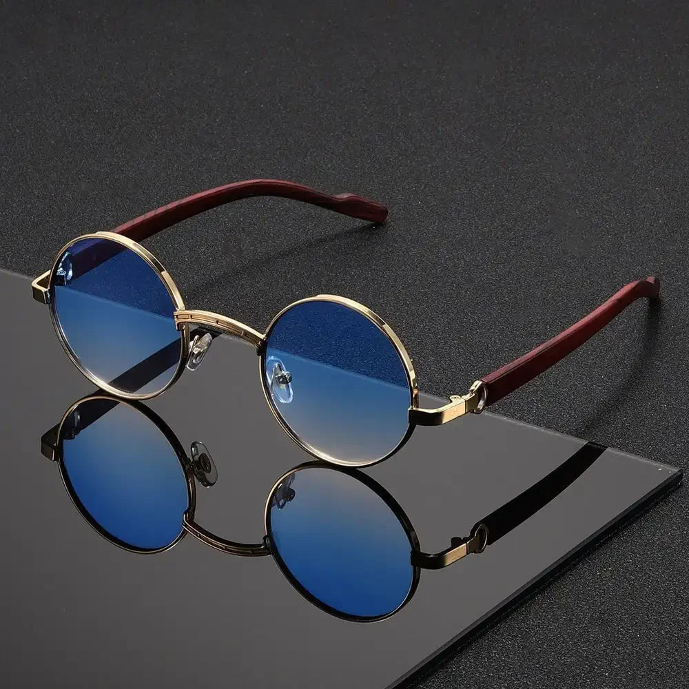 Demetrius UV400 Round Sunglasses