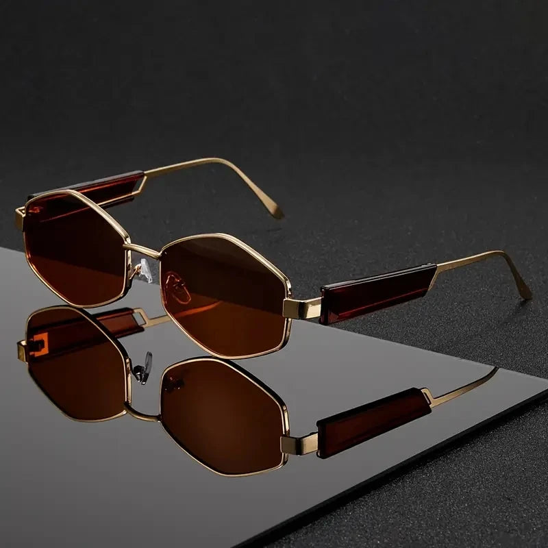 Erichthonius UV400 Square Sunglasses