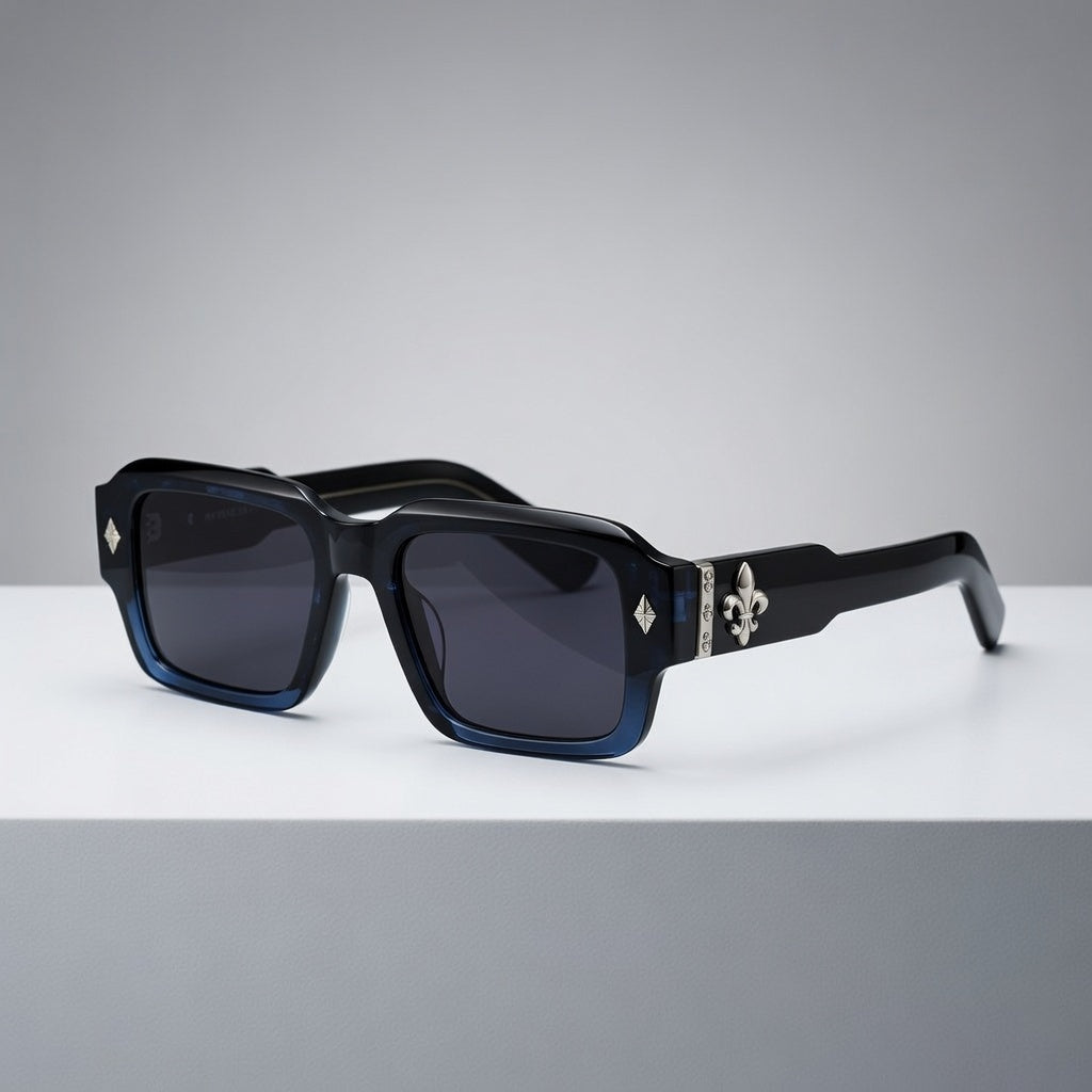 Perdiccas UV400 Square Sunglasses