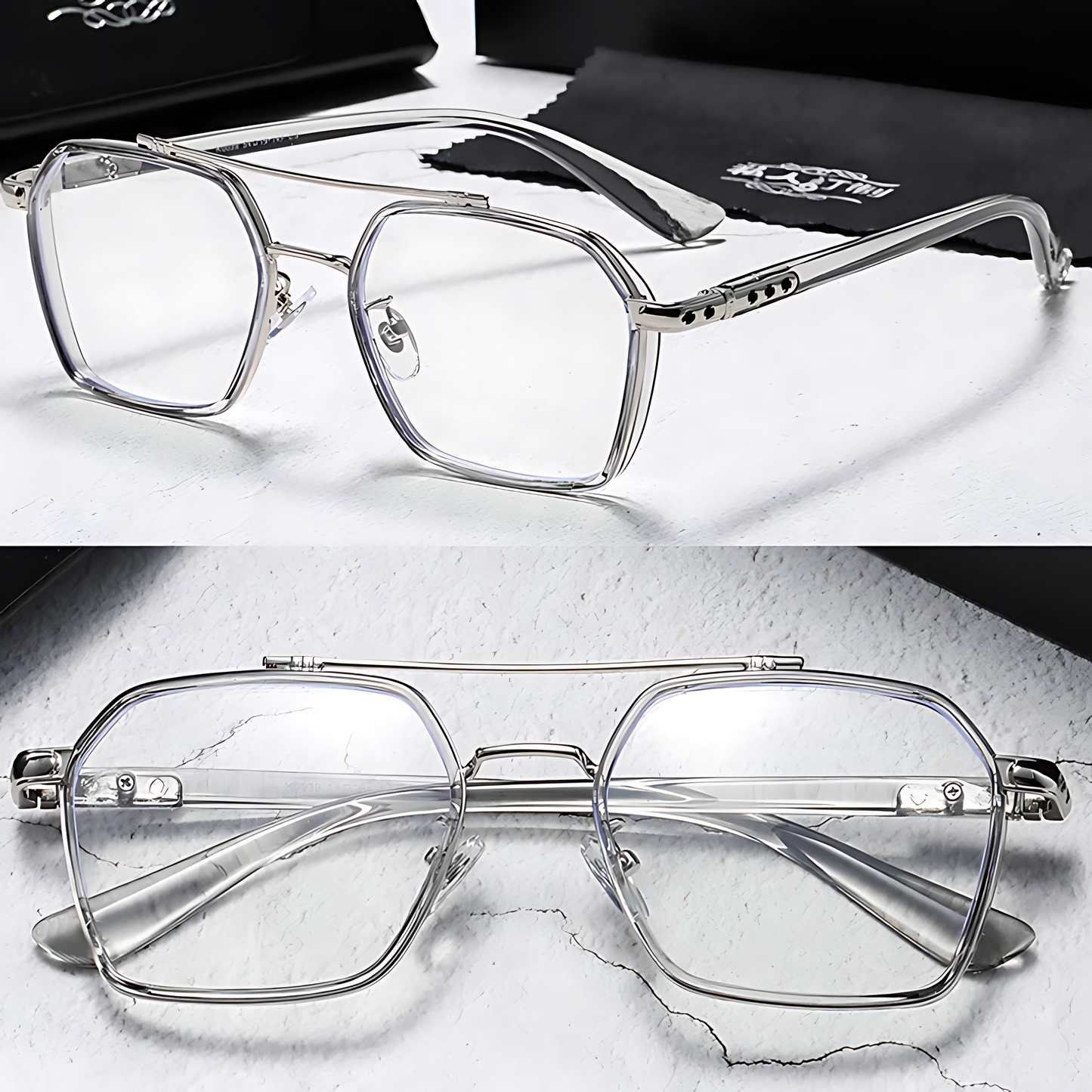 Cyrus UV400 Square Sunglasses
