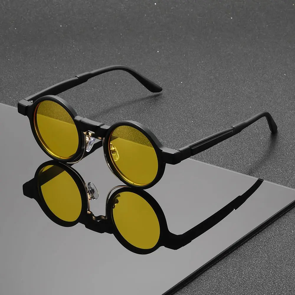 Iapetus UV400 Round Sunglasses