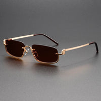 Ajax UV400 Rimless Sunglasses