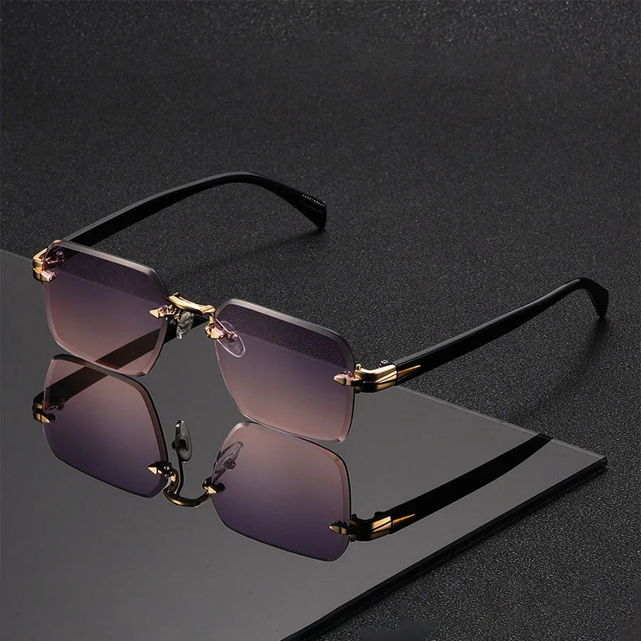 Diogenes UV400 Rimless Sunglasses