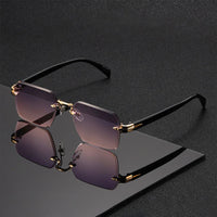 Diogenes UV400 Rimless Sunglasses