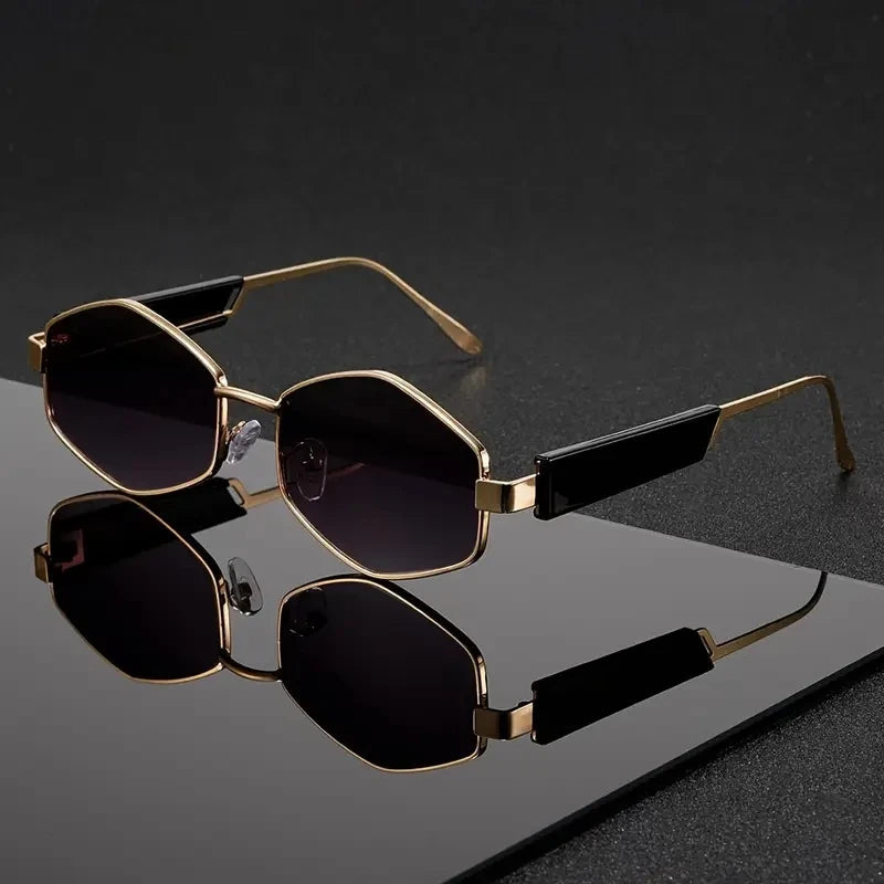 Erichthonius UV400 Square Sunglasses