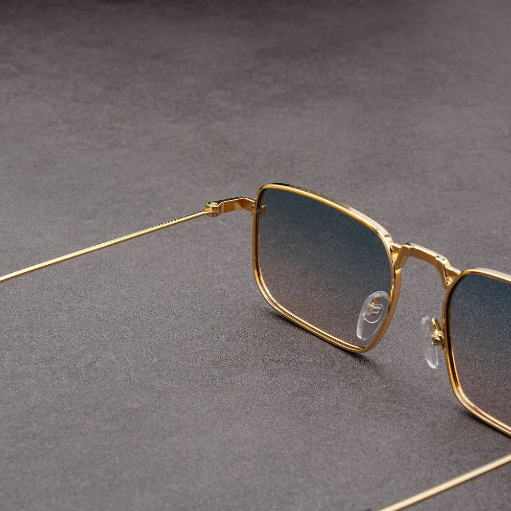 Machaon UV400 Square Sunglasses