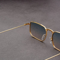 Machaon UV400 Square Sunglasses