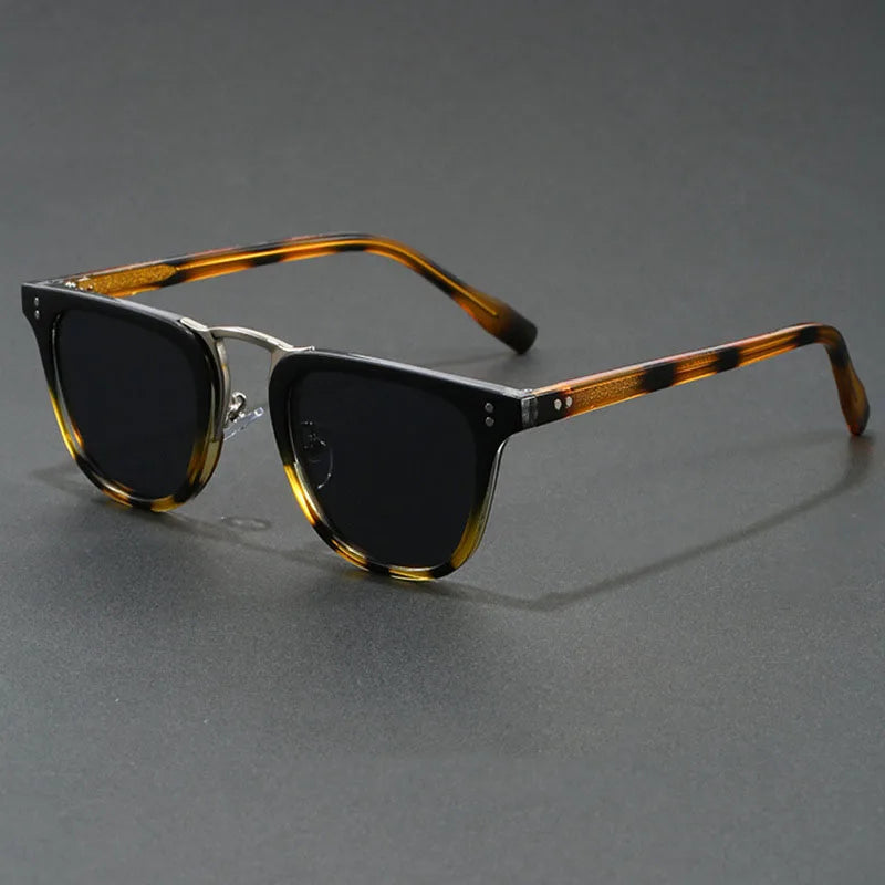 Odysseus UV400 Round Sunglasses