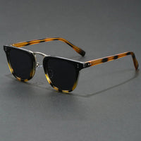 Odysseus UV400 Round Sunglasses