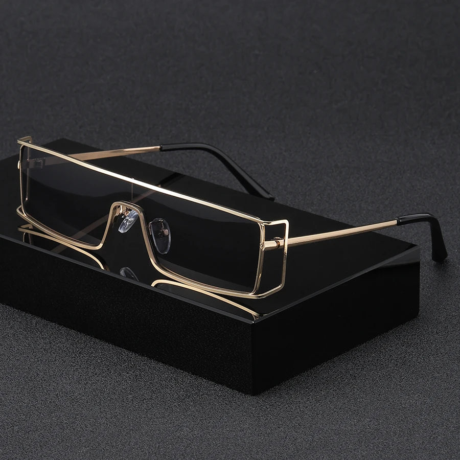 Morpheus UV400 Rimless Sunglasses