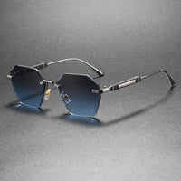 Achilles UV400 Rimless Sunglasses