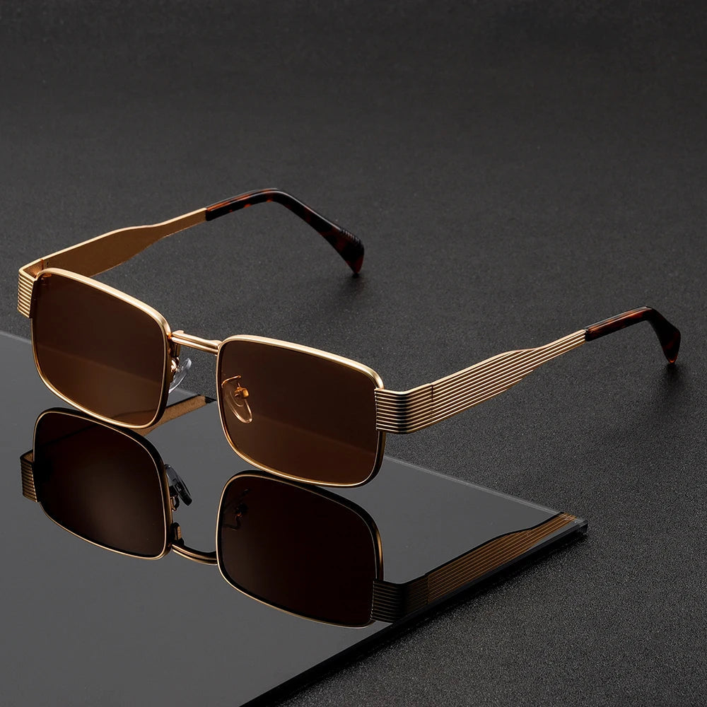 Eros UV400 Square Sunglasses
