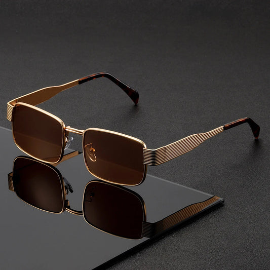 Eros UV400 Square Sunglasses