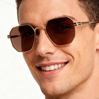 Helios UV400 Square Sunglasses