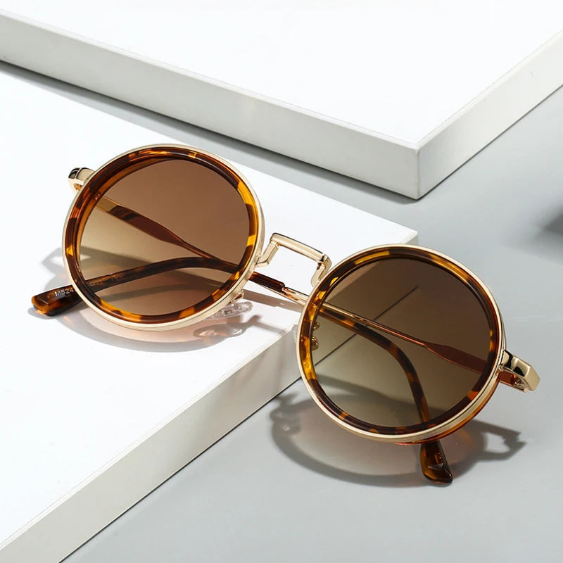 Homer UV400 Round Sunglasses