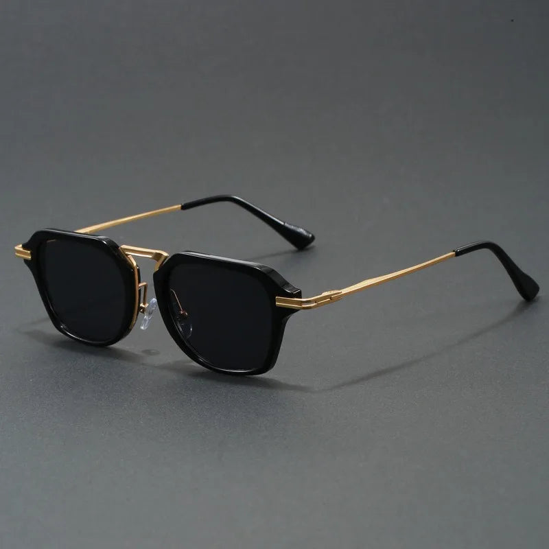 Pan Polarized Square Sunglasses